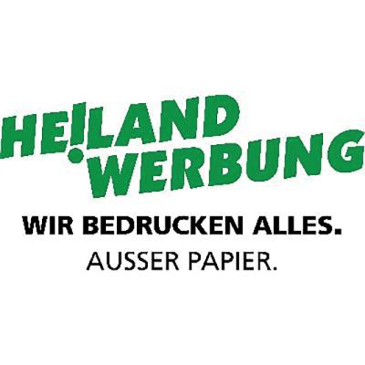 Logo der Firma Heiland-Werbung GmbH aus Markkleeberg
