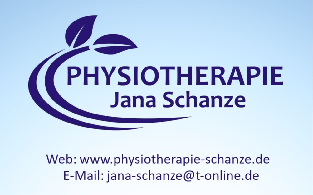 Logo der Firma Physiotherapie Jana Schanze aus Lichtenstein/Sachsen