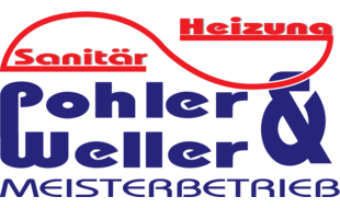 Logo der Firma Pohler und Weller Sanitär aus Erlangen