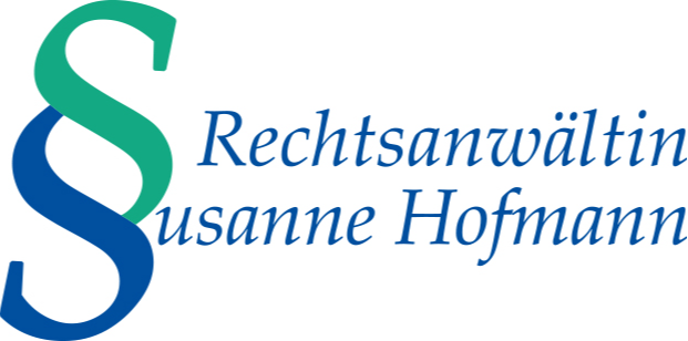 Logo der Firma Rechtsanwältin Susanne Hofmann aus Zwickau