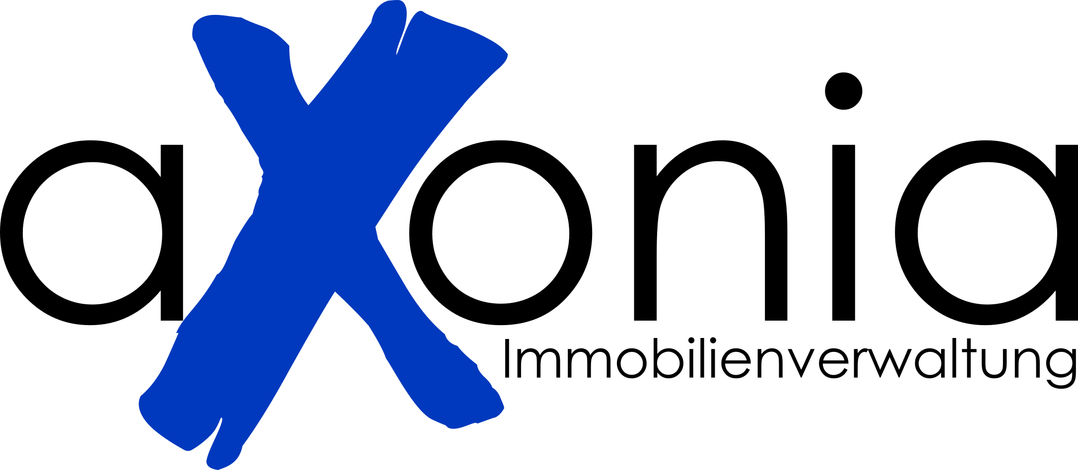 Logo der Firma aXonia Immobilienverwaltung aus Bruchsal