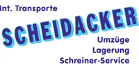 Logo der Firma Umzüge Scheidacker GmbH aus Regensburg auf dem Branchenportal Hausmeisterdienste.net