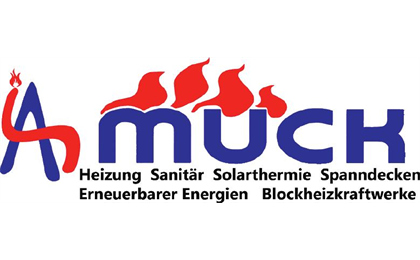 Logo der Firma Heizungsbau Muck aus Schwebheim auf dem Branchenportal Sanitaer.org