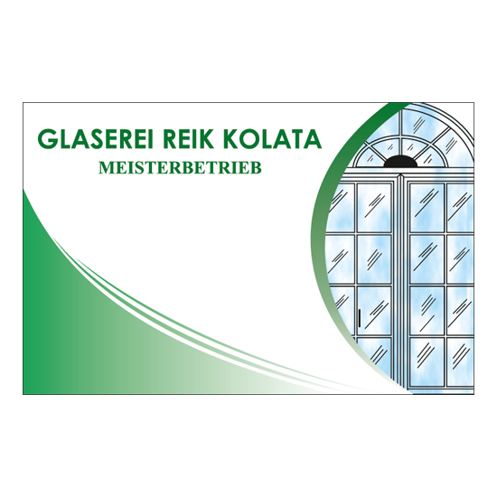 Logo der Firma Glaserei Reik Kolata aus Rackwitz