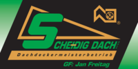 Logo der Firma Dachdecker Scheidig Dach GmbH aus Saalfeld