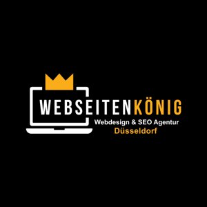 Logo der Firma Webseitenkönig - Webdesign & SEO Agentur Düsseldorf aus Düsseldorf