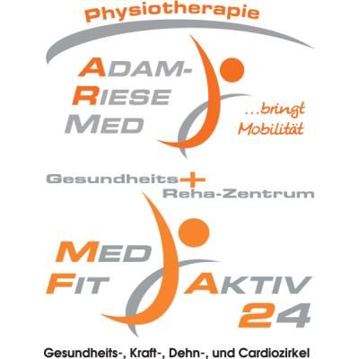 Logo der Firma Adam-Riese-med Physiotherapie und med. Fitness aus Bad Staffelstein