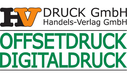 Logo der Firma HV Druck GmbH aus Chemnitz