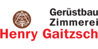 Logo der Firma Gerüstbau & Zimmerei Henry Gaitzsch aus Klipphausen