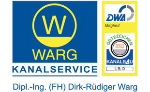 Logo der Firma WARG Kanalservice Dipl.-Ing. Dirk-Rüdiger Warg aus Klingenthal