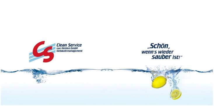 Logo der Firma Clean Service van Helden Gebäudemanagement aus Bad Oeynhausen