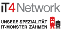 Logo der Firma IT4Network GmbH aus Roth