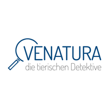 Logo der Firma VENATURA die tierischen Detektive aus Braunschweig