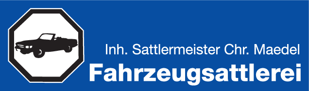 Logo der Firma Fahrzeugsattlerei Christian Maedel e.K. aus Berlin