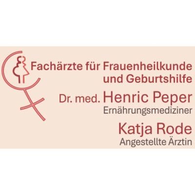 Logo der Firma Frauenarztpraxis Dr. med. Henric Peper mit Fachärztin Katja Rode (angestellt) aus Winsen