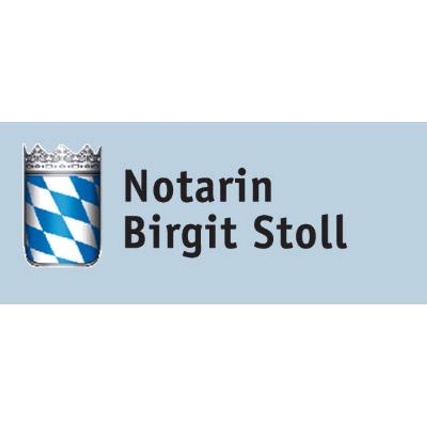 Logo der Firma Notarin Stoll Birgit aus Fürth