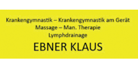 Logo der Firma Ebner Klaus Physiotherapie aus Hengersberg