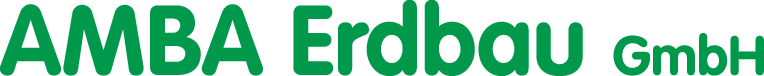 Logo der Firma AMBA Erdbau GmbH aus Berlin