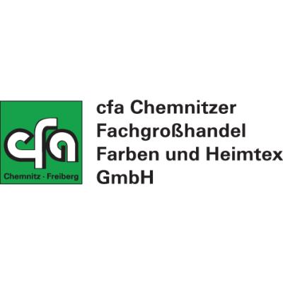 Logo der Firma cfa Chemnitzer Fachgroßhandel Farben und Heimtex GmbH aus Chemnitz