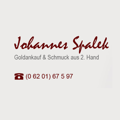 Logo der Firma Johannes Spalek Gold und Silber aus Weinheim