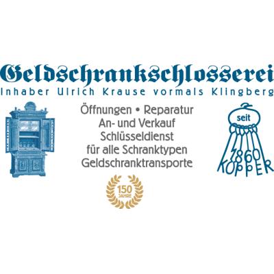 Logo der Firma Ulrich Krause Geldschrankschlosserei aus Blankenfelde-Mahlow