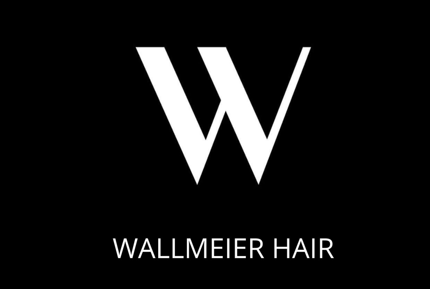 Logo der Firma WALLMEIER HAIR aus München