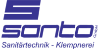 Logo der Firma Santo GmbH, Sanitärtechnik - Klempnerei aus Kippenheim