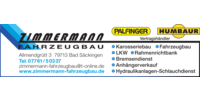 Logo der Firma Zimmermann Fahrzeugbau aus Bad Säckingen