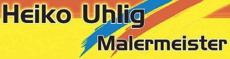 Logo der Firma Heiko Uhlig Malermeister aus Chemnitz