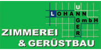 Logo der Firma Zimmerei & Gerüstbau Lohann-Unger GmbH aus Zwickau