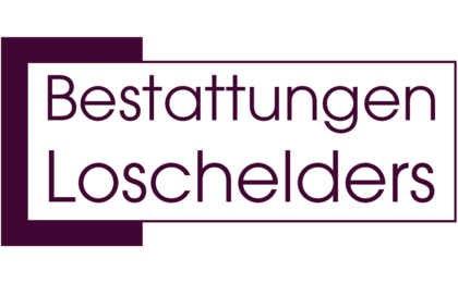 Logo der Firma Bestattungen Loschelders aus Kempen