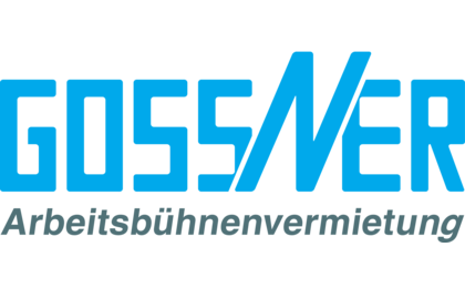 Logo der Firma Arbeitsbühnen Gossner GmbH aus Freystadt