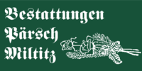 Logo der Firma Bestattungen Pärsch aus Klipphausen
