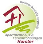 Logo der Firma Apartmenhaus Horster Bensheim – Apartments an der Bergstraße – Odenwald aus Bensheim