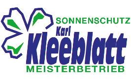 Logo der Firma Kleeblatt K. Meisterbetrieb Sonnenschutz, Rolladen, Markisen aus Feldkirchen-Westerham