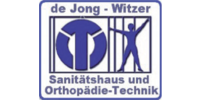 Logo der Firma de Jong - Witzer Sanitätshaus und Orthopädie-Technik aus Kevelaer