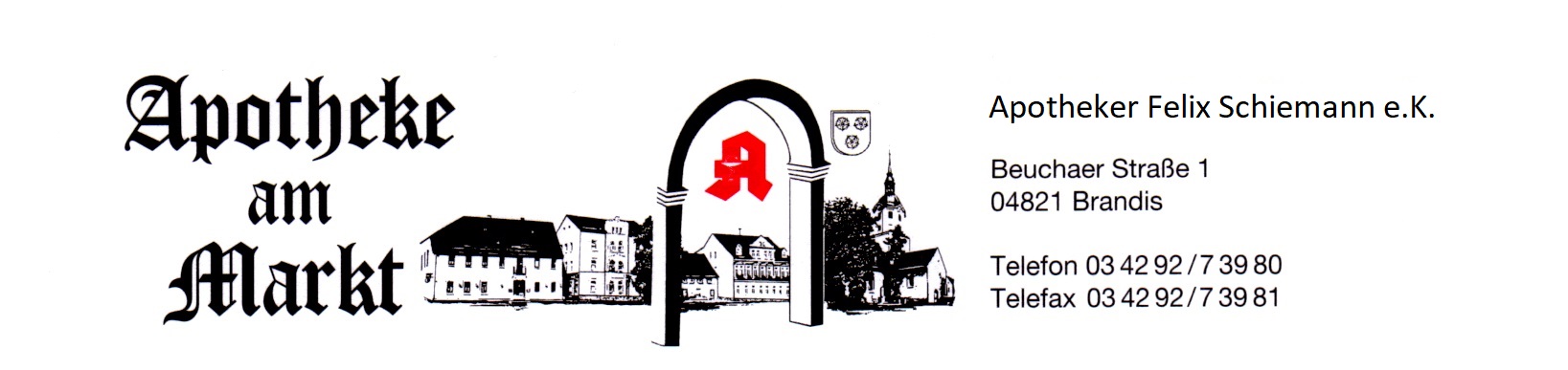 Logo der Firma Apotheke am Markt aus Brandis