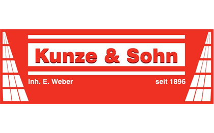 Logo der Firma Kunze & Sohn aus Frankenberg