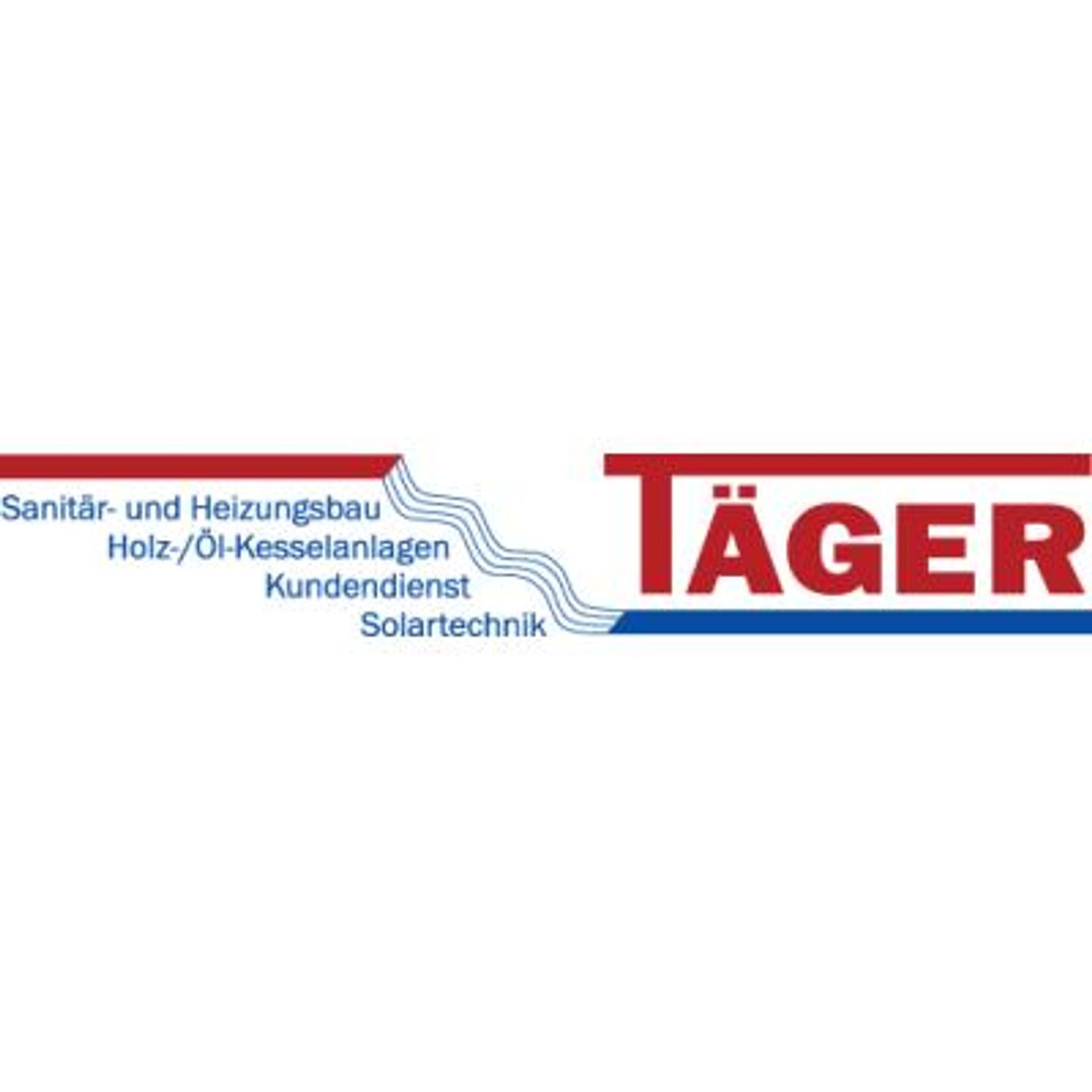 Logo der Firma Peter Täger Sanitär- und Heizungsbau aus Steinsfeld