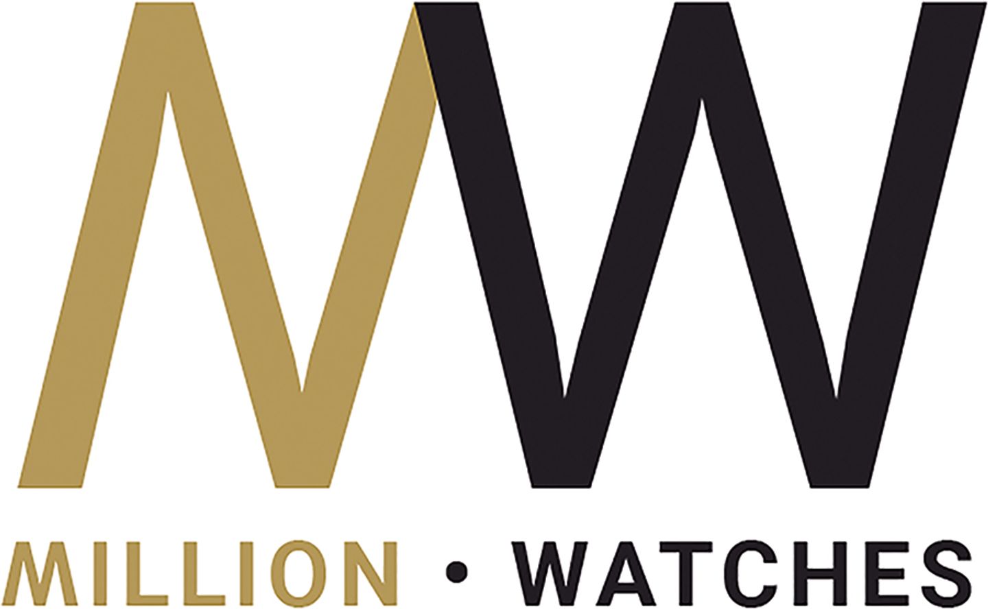 Logo der Firma Million Watches aus Düsseldorf