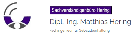 Logo der Firma Sachverständigenbüro für Immobilienbewertung Dipl.-Ing. Matthias Hering aus Plauen