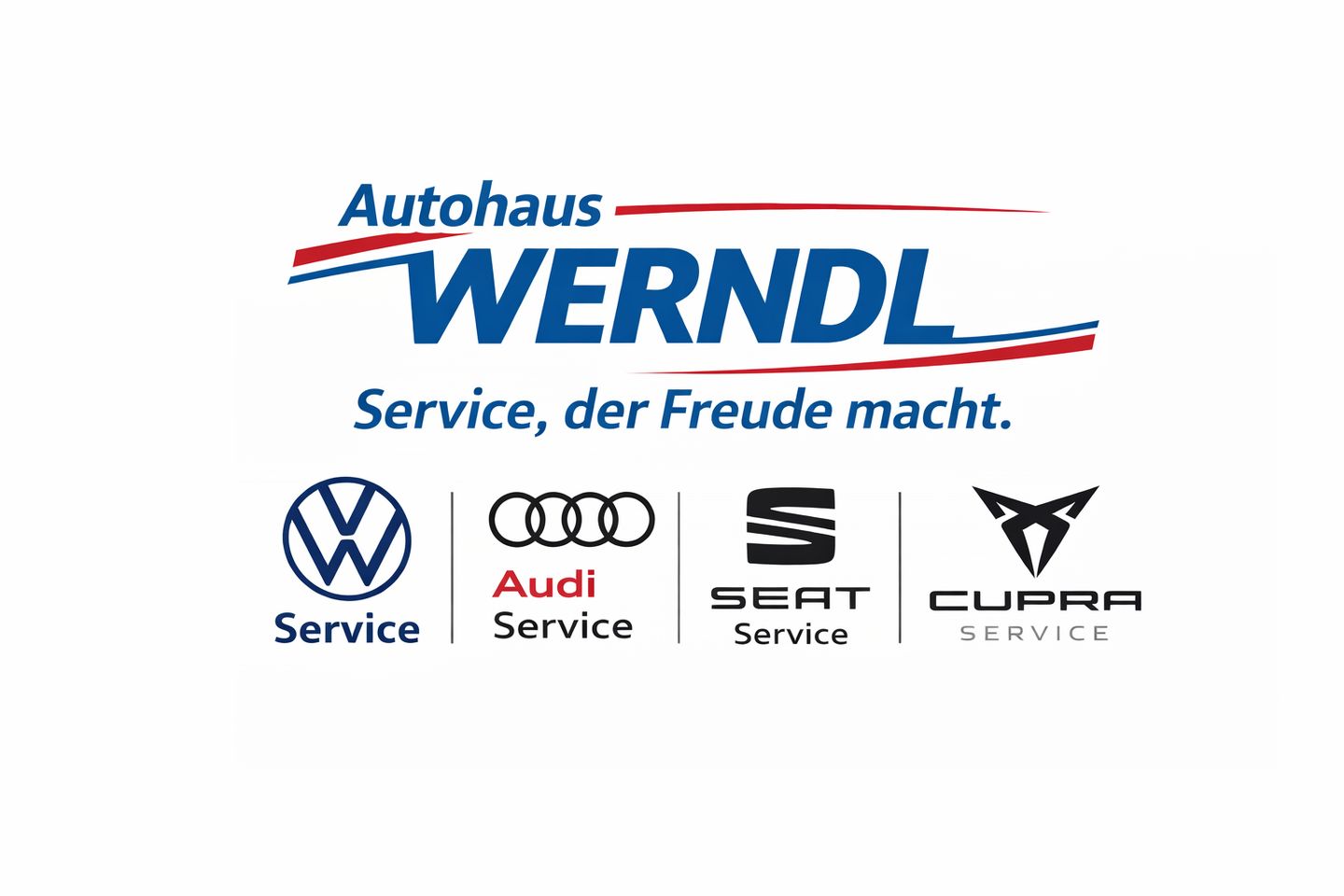 Logo der Firma Autohaus Werndl GmbH & Co - Audi / VW / Seat / Cupra / Service Werkstatt aus München
