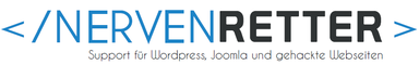 Logo der Firma Die Nervenretter - Hilfe für Wordpress, Joomla und gehackte Webseiten aus Freising