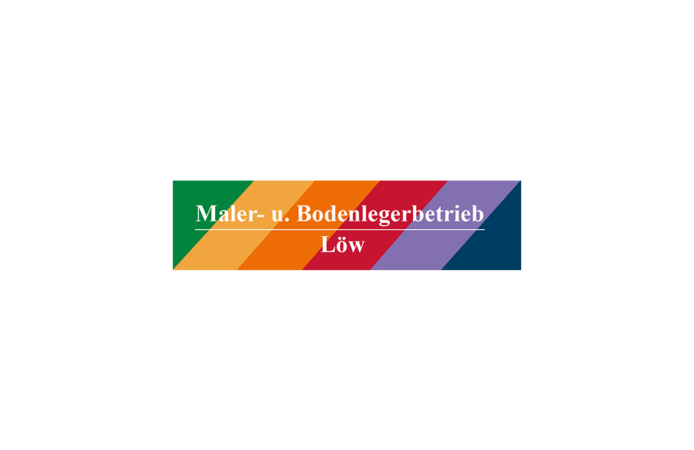 Logo der Firma Maler- und Bodenlegerbetrieb Löw aus Bad Füssing