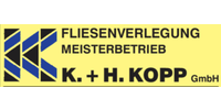 Logo der Firma Fliesen K. + H. Kopp GmbH aus Seligenstadt