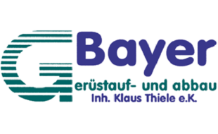 Logo der Firma Bayer Gerüstauf- und abbau aus München auf dem Branchenportal Geruestbau.org