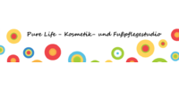 Logo der Firma Pure Life Kosmetik- und Fußpflegestudio aus Sömmerda