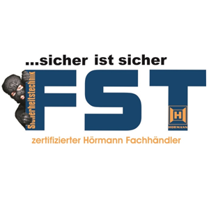 Logo der Firma FST Sicherheitstechnik zertifizierter Hörmann Fachhändler aus Winnigstedt