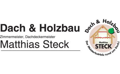 Logo der Firma Dach & Holzbau Steck Matthias aus Bischberg