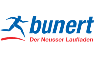 Logo der Firma Bunert  Der Neusser Laufladen aus Neuss
